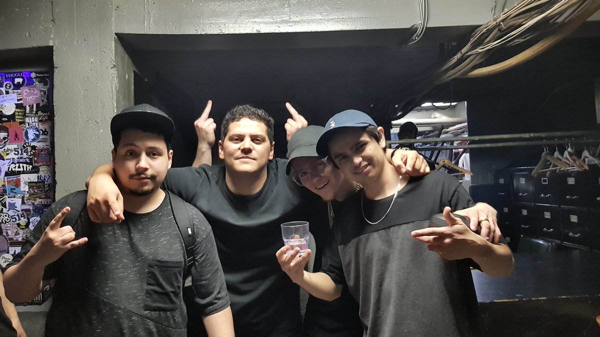 193Records's tweet photo. Ehide x Milas x Carbin x Chibs !
#193records #friends #dubstep https://t.co/mGRKisuddZ