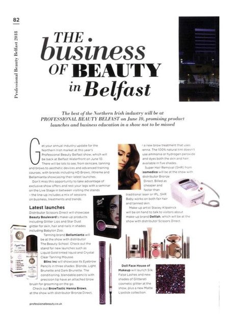 LovegroveSkin's tweet photo. Who's going to @pro_beauty #Belfast on Sunday? We will be there with our pals at Scissors Direct, and lots of samples, so come and say hello! #PBBelfast #NIBeauty https://t.co/9z2VvbQgOB