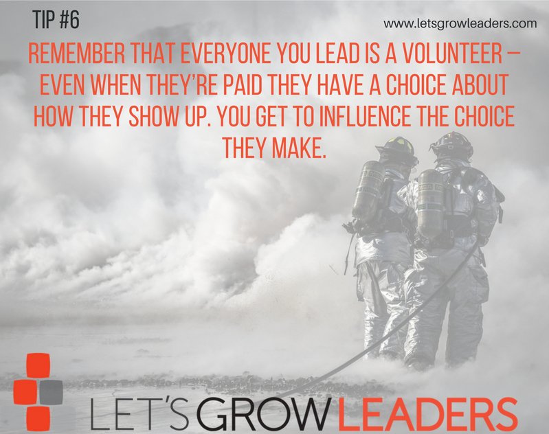 LetsGrowLeaders's tweet photo. How do you turn your volunteers into brand ambassadors? #WinningWell #52Tips #Leadership https://t.co/lpzBLdUrPP