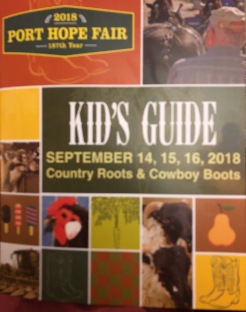Port Hope Fair tweet media