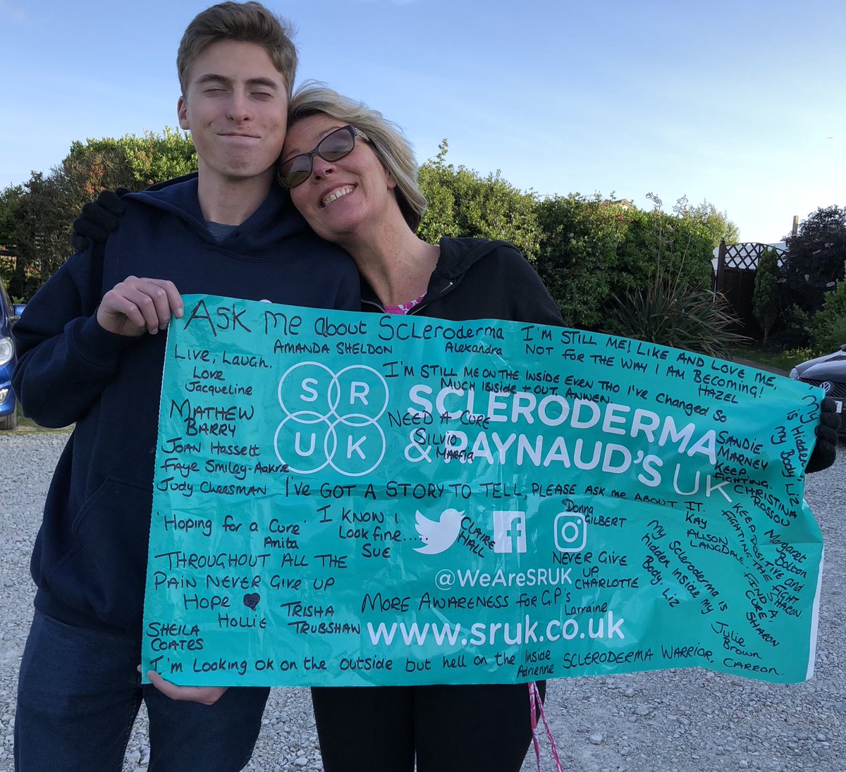 JoannaBarry8's tweet image. Day 5  another 3 miles done towards 100 only 82 to go raising awareness of Scleroderma as I go. #KnowScleroderma #SclerodermaAwarenessMonth @WeAreSRUK #100milesforscleroderma