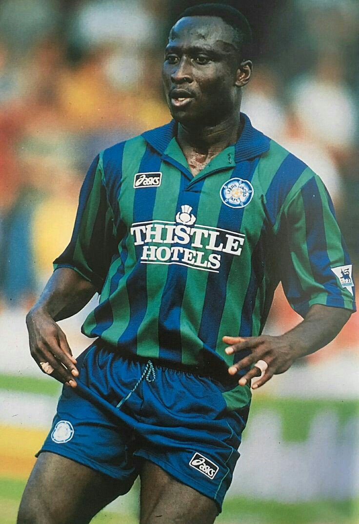 Happy Birthday To Leeds Favourite Tony Yeboah 