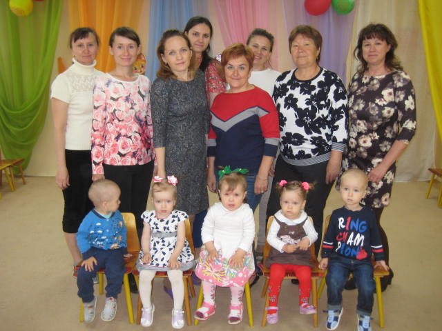 В детском саду прошел выпускной для неорганизованных детей адаптационной группы "Вместе с мамой"
