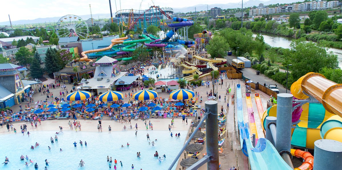 Elitch Gardens On Twitter Waterparkwednesday Cool Off From The