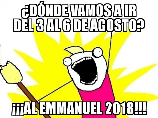 CdeEmmanuelesp's tweet photo. Un día como hoy, dentro de dos meses, estaremos clausurando el Emmanuel 2018...

Sumérgete en el Misterio y APÚNTATE! Escribe un mail diciendo que te quieres apuntar a: inscripcionesemmanuel@gmail.com
#Emmanuel2018 #ComunidadDelEmmanuel #Alabanza #Valladolid #CasaDeEspiritualidad https://t.co/eR6rS8vagI