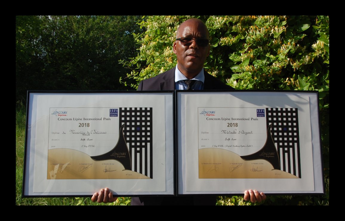 DtsL, mise à l'honneur au #Concours_Lépine, par le Ministère de l'Intérieur. C'est un signal fort, qui est envoyé à Soft-Enov pour sa solution digitale  #DtsL (Digital Tracking System Label). Cette reconnaissance valorise une innovation dans le #marquage et la #traçabilité.