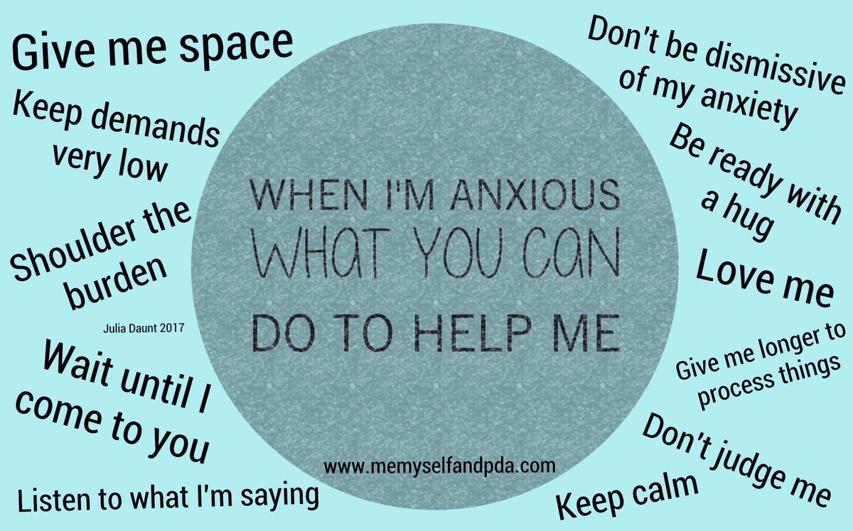 💜💜💜 #PDA #ASD #AwarenessMatters #PathologicalDemandAvoidance