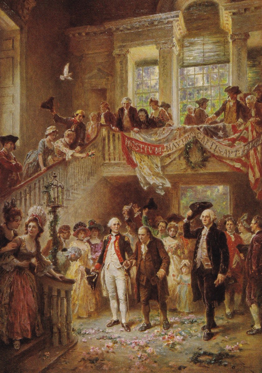 西川秀和 No Twitter 歴史画家のジャン レオン ジェローム フェリス アメリカの歴史的情景を70枚以上の連作で表現 どの絵も調査にもとづき緻密に描かれている 背景となる歴史がわかるとすごく面白い これを見たら好きな絵とその画家を紹介する