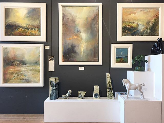 FineArtClifton's tweet photo. Steve Slimm, Sally Grant, John Beusmans and David Backhouse. Find these wonderful pieces on the website! #clifton #fine #art #gallery #bristol https://t.co/DxqIl14GDm https://t.co/bpL8wnTQfl