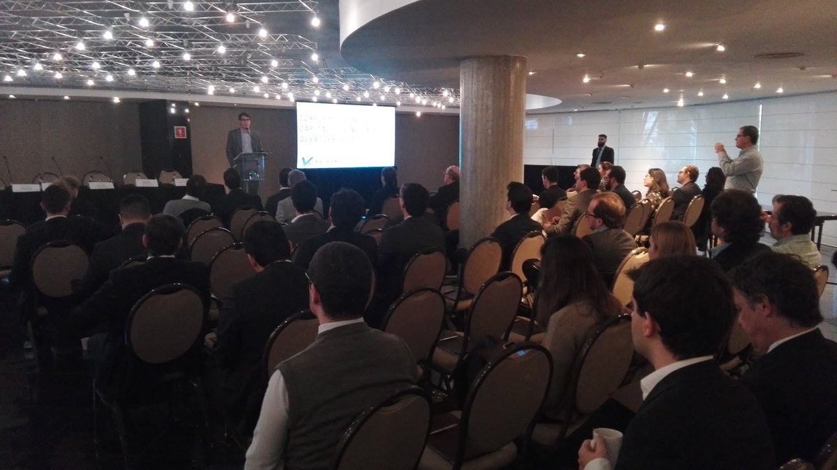 Ricardo Veirano, managing partner at @veiranoadv is now introducing today's Seminar
Chambers GC Seminar in association with Veirano Advogados #GCSaoPaulo