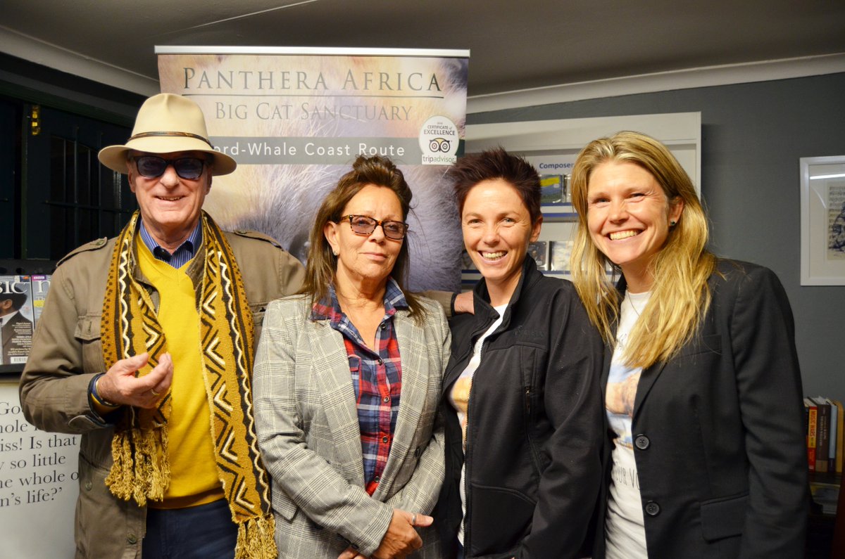 PenguinBooksSA's tweet image. Thank you to everyone who joined us at the launch of Cuddle Me, Kill Me at The Book Cottage in Hermanus.

@rpaconsult #CMKM #RoarToRememberCecil @PantheraCats #FGASA @FOURPAWSSA @StruikNature