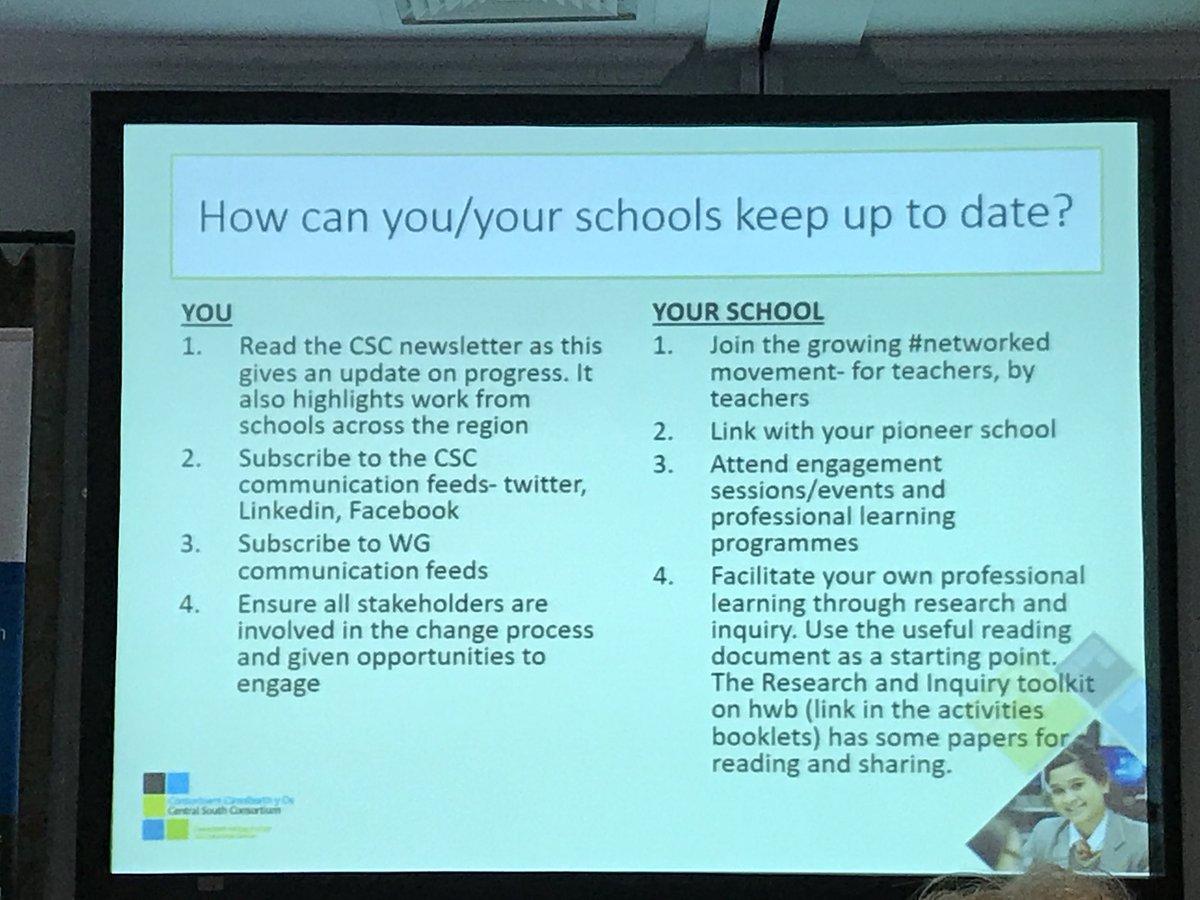 CSC_PLSupport's tweet photo. Cyngor pwysig i lywodraethwyr. Some top tips from @CSC_LT’s Andrea May on how governors can stay informed. #creatingtheclimate #cscgovs https://t.co/vxJBGbBw12