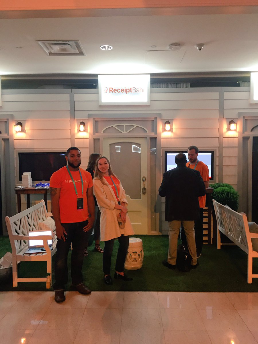 Come swing by and say hello at #zerocon! Would love to share best practices on how to increase revenue surrounding bookkeeping! @receipts_ruthie @Receipts_EricHP