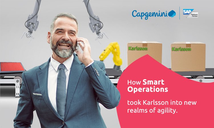 CapgeminiIndia's tweet photo. How Digital Control Room #Analytics enabled #Karlsson to instantly translate data into action. https://t.co/20YjIuMBlv #FD4DI @SAP https://t.co/wHqp9iPHD9