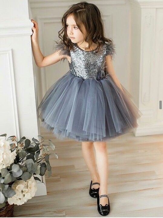 child net frock design