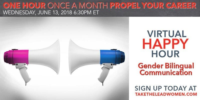 Our Virtual Happy Hour topic is how to navigate the double-edged sword of female leadership- "He’s the boss, she’s bossy; he’s self-assured, she’s arrogant, etc.". An online discussion with <a href="/KGiscombe/">Katherine Giscombe</a> + <a href="/MichaelS_Kimmel/">Michael Kimmel</a>.
Wed 6/13 at 6:30pm EST
Register: buff.ly/2sKtQNf