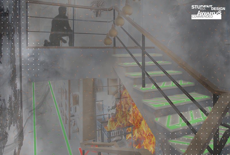 Congrats to the commended students for <a href="/KinneirDufort/">KD</a> and <a href="/MaterialsCncl/">Materials Council</a> 'Wearing Intelligence 2.0': James and Emily, both from <a href="/lborouniversity/">Loughborough University</a>