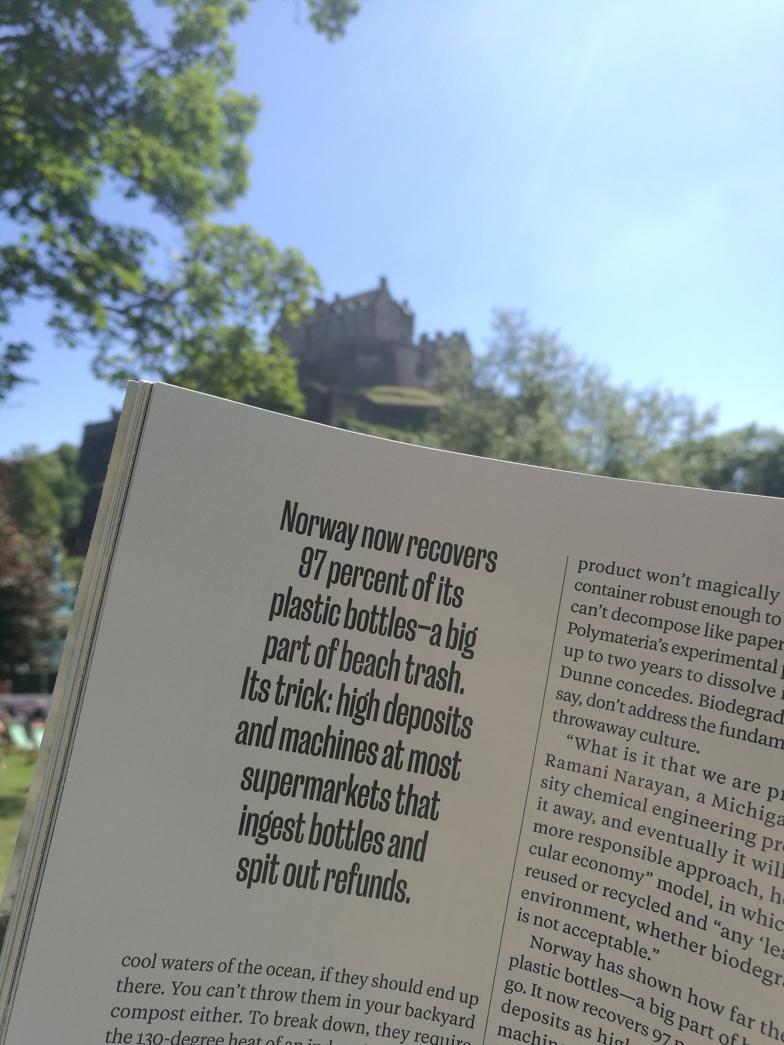 Catherine Gemmell On Twitter Fantastic To See DepositReturn