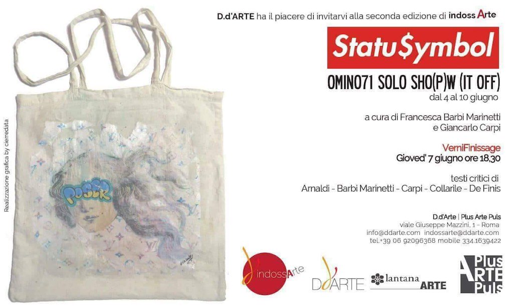 Con <a href="/omino71/">Omino71</a> la street art e la moda si incontrano e cosa ne pensa Lisa Simpson?
bit.ly/2xQrYIQ