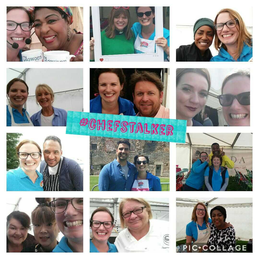gobakenotts's tweet photo. Another year, more #chefstalker! Thought I would have a look back on previous years #greatfoodanddrinkfestivals & it made me realise how lucky I've been to meet & work with such talent! ππβ€
#lovemyjob #livingthedream #gobake https://t.co/I9R2pLxvoN