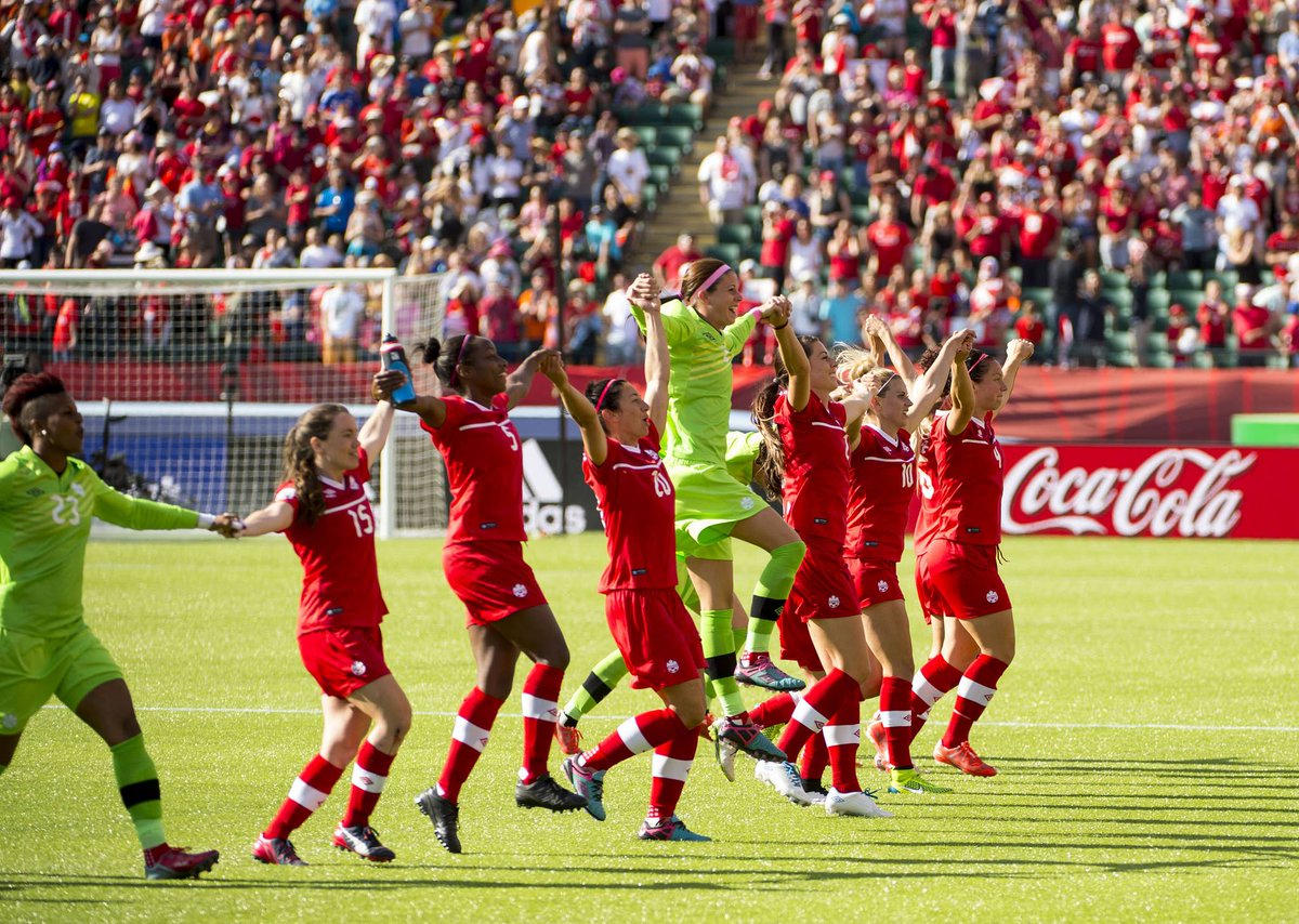 KirstyDuncanPhD's tweet photo. Dans une semaine, le 13 juin, nous allons apprendre si la candidature de #Unis2026 a été retenue pour #FIFA2026. Le monde sait que nous avons accueilli la #CoupeduMonde féminine #FIFA2015 avec brio, et nous savons que nous pouvons répéter l'exploit!
Le décompte est commencé! https://t.co/69yUUUwadV