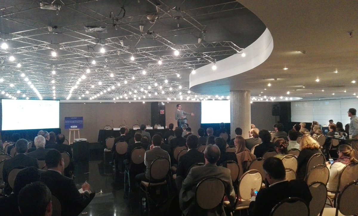 Guilherme Potenza from @veiranoadv is now giving his introductory speech at <a href="/RenaissanceSP/">Renaissance Streaming Party</a> 
#GCSaoPaulo