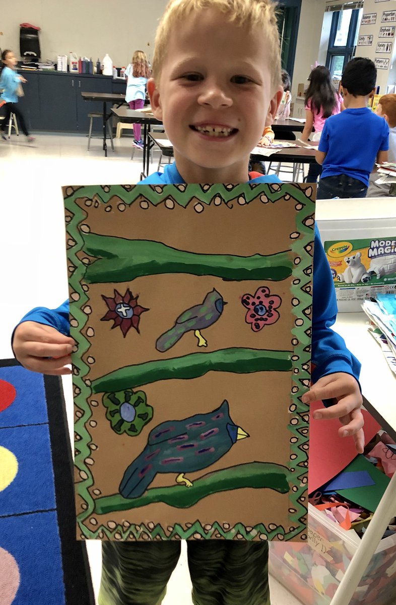 WarrenArts's tweet photo. We didn’t stick to our multicultural unit schedule but I think the results are worth it 🌸🐥 🎨 https://t.co/WR6wnDC1gR