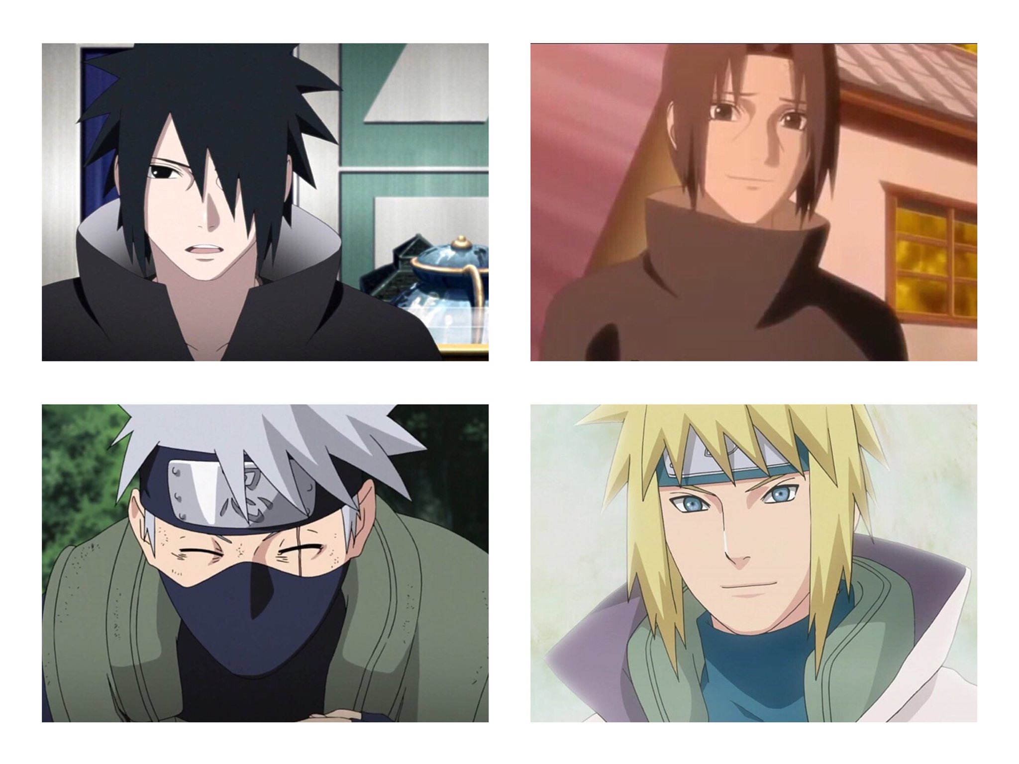 تويتر 使ってません على تويتر ネットで Naruto イケメン で調べるとランキングでるじゃん 必ずこの4人は上位にいるよね うちは兄弟で1 2位を争ってる さすがです まぁ私的には納得かな 皆さんは 笑 T Co Qz0qppxrrc