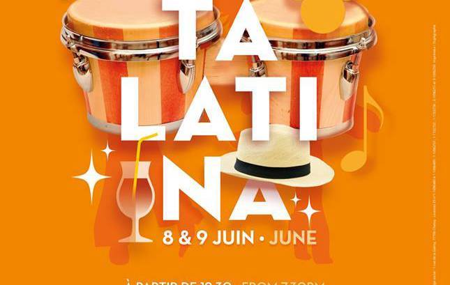Salsanewz's tweet photo. Fiesta Latina @Disney Village® Vendredi 8 et Samedi 9 juin 2018 https://t.co/PCIf7OjARE https://t.co/5meMoeHW5z