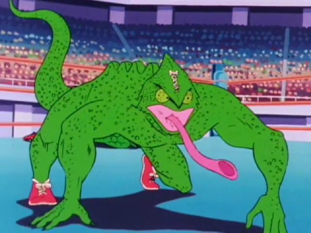 Mamaレモン Pa Twitter スニゲーター カメレオン形態 キン肉マン