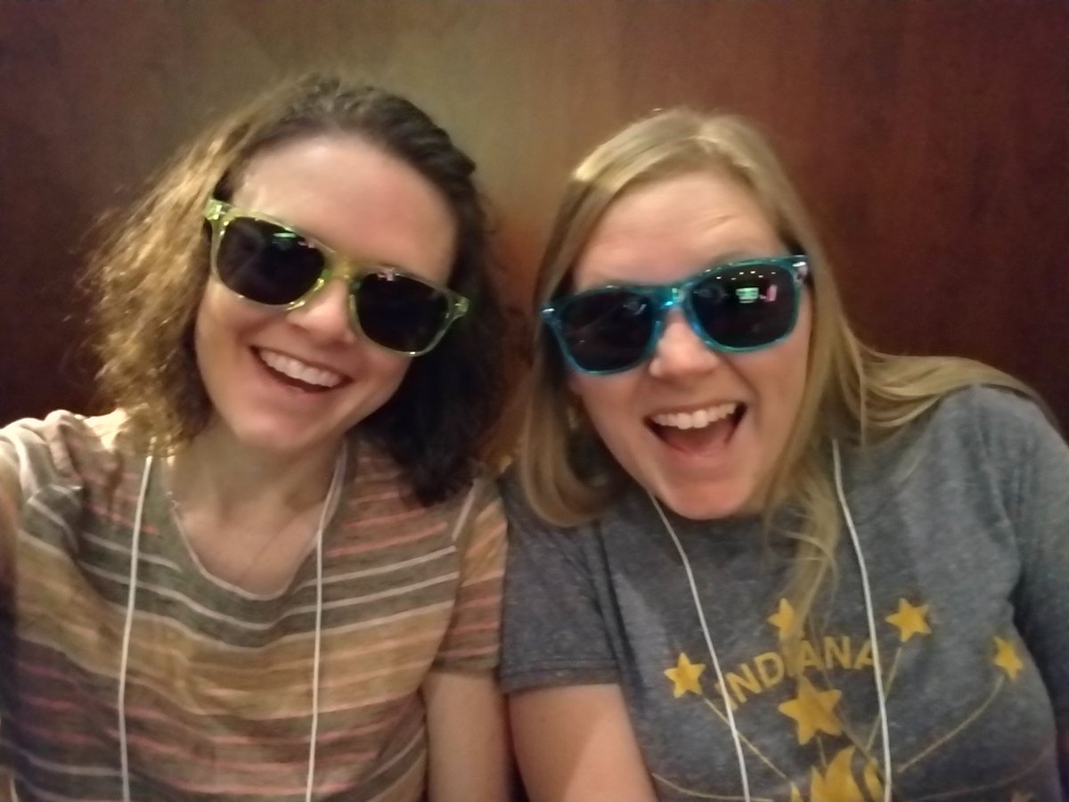 KMLuebcke3's tweet photo. Ready to #IGNITE #LREC18 @SarahStinson428 https://t.co/fLNzCagCUg