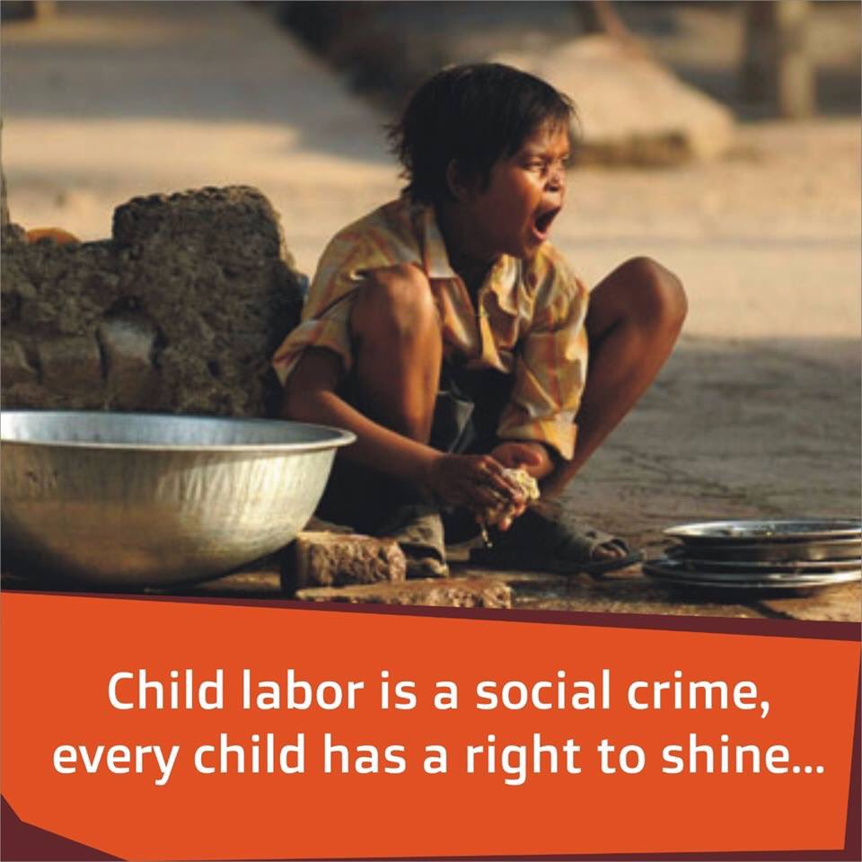 Bellerlc's tweet photo. Child labour typically means the employment of children in any manual work with or without payment https://t.co/iC4AmLxHOF
