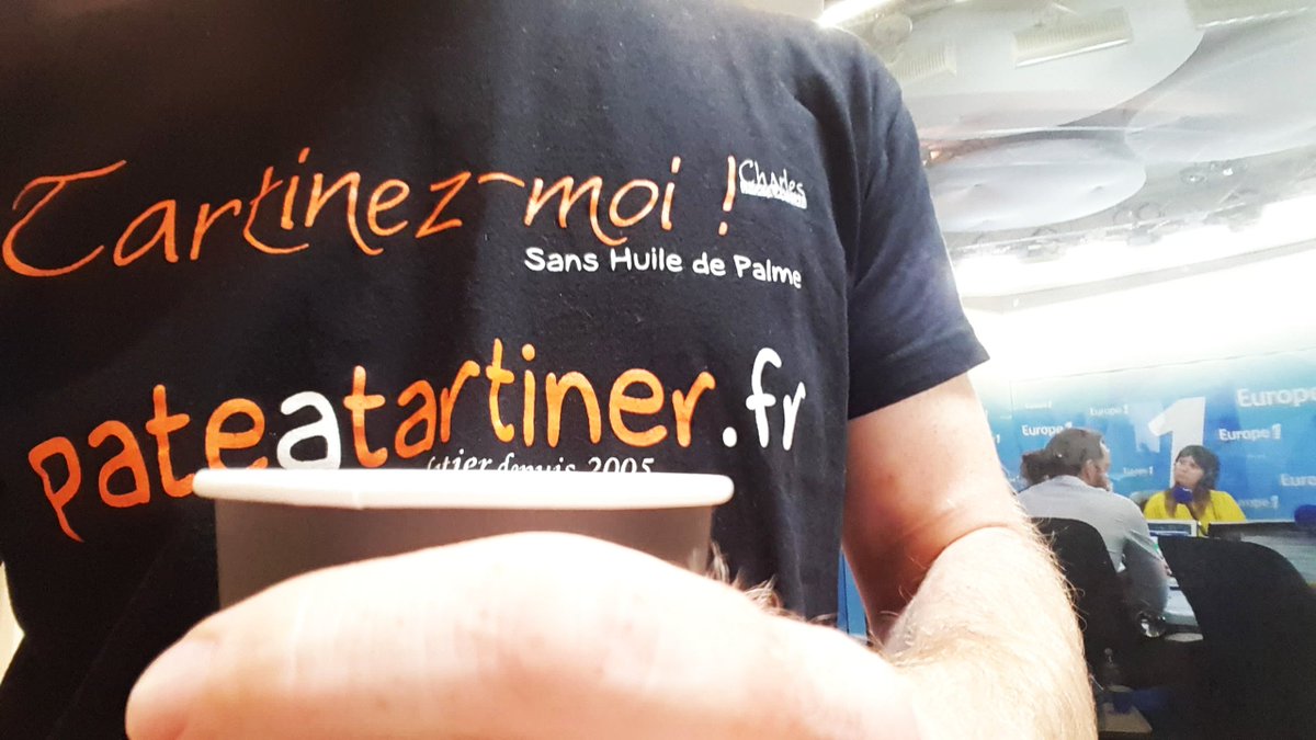 Suite au superbe accueil et à la qualité des échanges dans l'émission @CircuitsCourts,nous vous offrons 6€ de réduction(à partir de 36€ d'achat)afin de vous faire découvrir toutes nos pâtes à tartiner sans huile de palme sur notre site pateatartiner.fr .. CODE: E1CC 😘