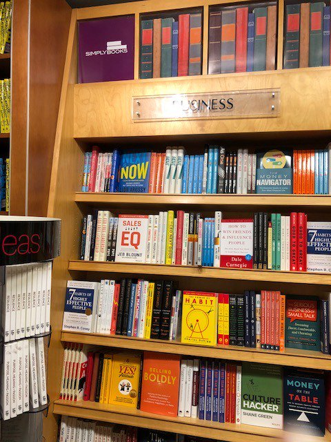 LiorStrativity's tweet photo. #NextIsNow found in the Motor City, DTW @HudsonBooks .  #Changeonthemove https://t.co/ABlRD0UaDw