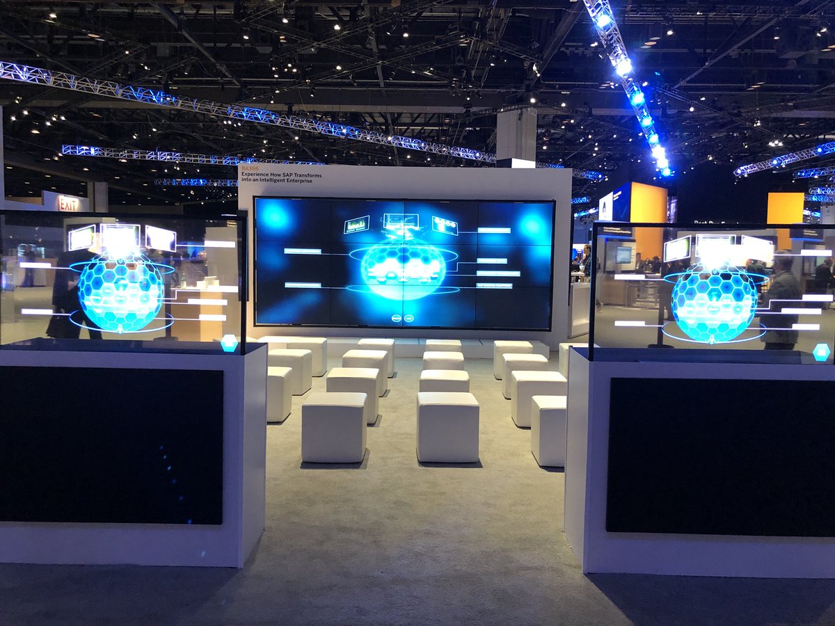 JochenArnhold's tweet image. Ready for a great 2nd day at #SAPPHIRENOW Looking forward to share with you how SAP transforms into an intelligent Enterprise at booth BA366 #Digitaltransformation Check out the innovative demos pods as well #SAPRunsSAP #IntelligentEnterprise
