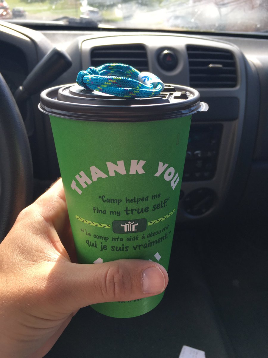 Grab a java and help support Camp Day