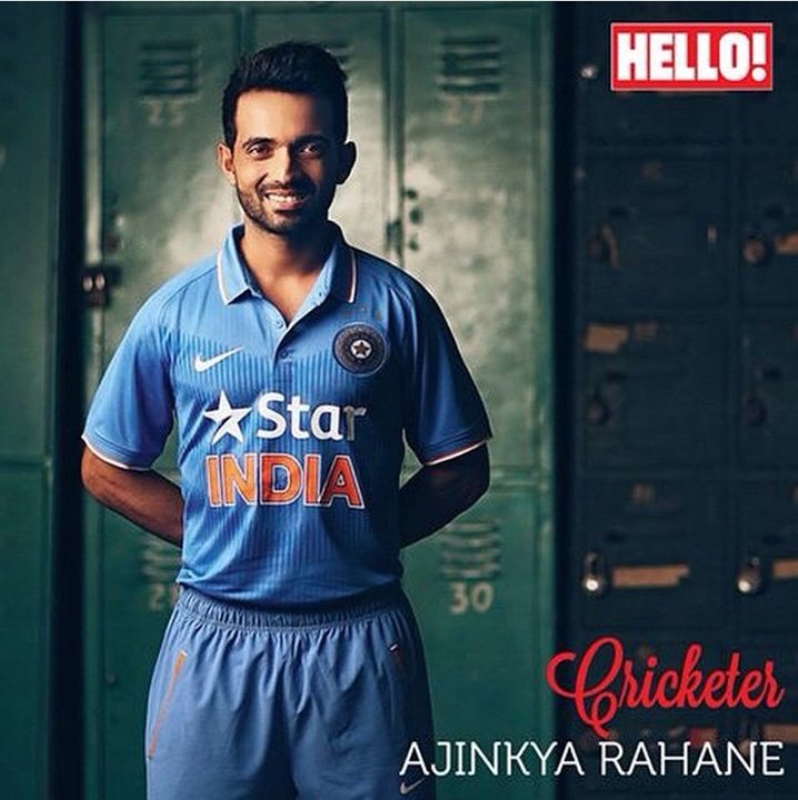 Happy Birthday my IDOL AJINKYA RAHANE 