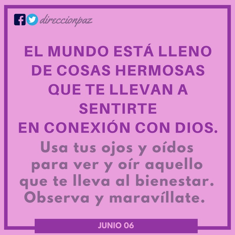 DireccionPaz's tweet photo. ¡Cosas hermosas! 🙂❤️ https://t.co/LamjaxMbic