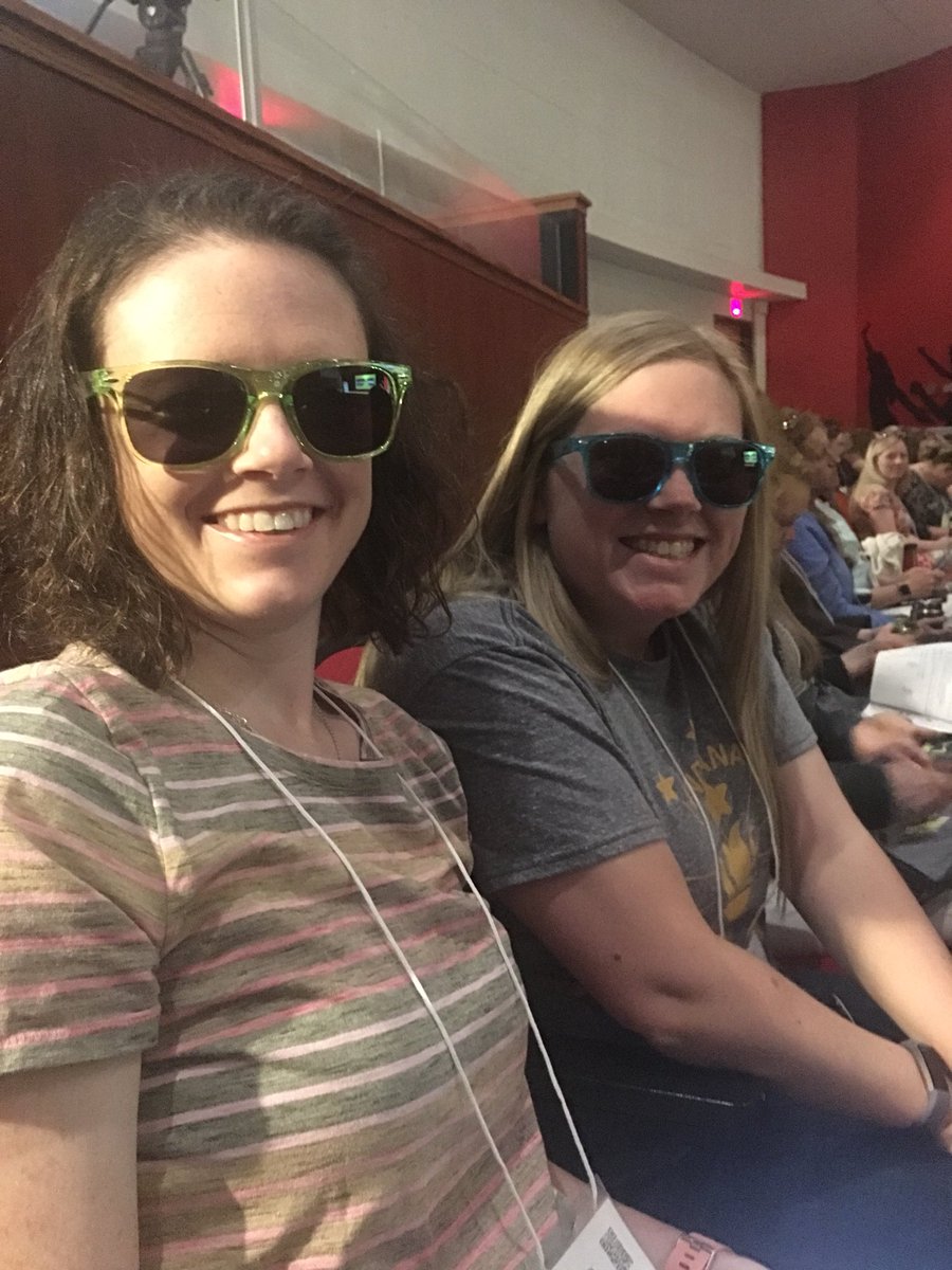 DSmithBeckett3's tweet photo. So excited to spend the next two days learning with my friends. #INeLearn #LREC18 https://t.co/peYBZCJfB2
