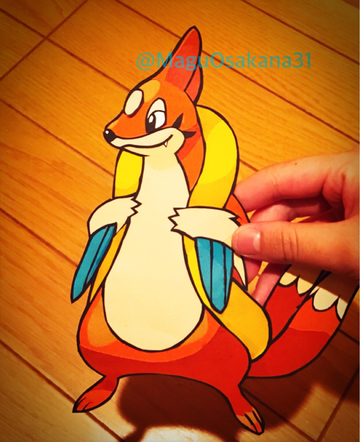 ほづみ ポケモンのブイゼル フローゼルを切らせてもらいました T Co Zefumesdwh Twitter