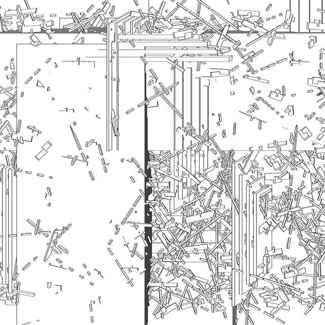 willhurtstudio's tweet photo. #generative #drawing #art #digitalart #line #form #structure #architecture https://t.co/3uew9UE6ju