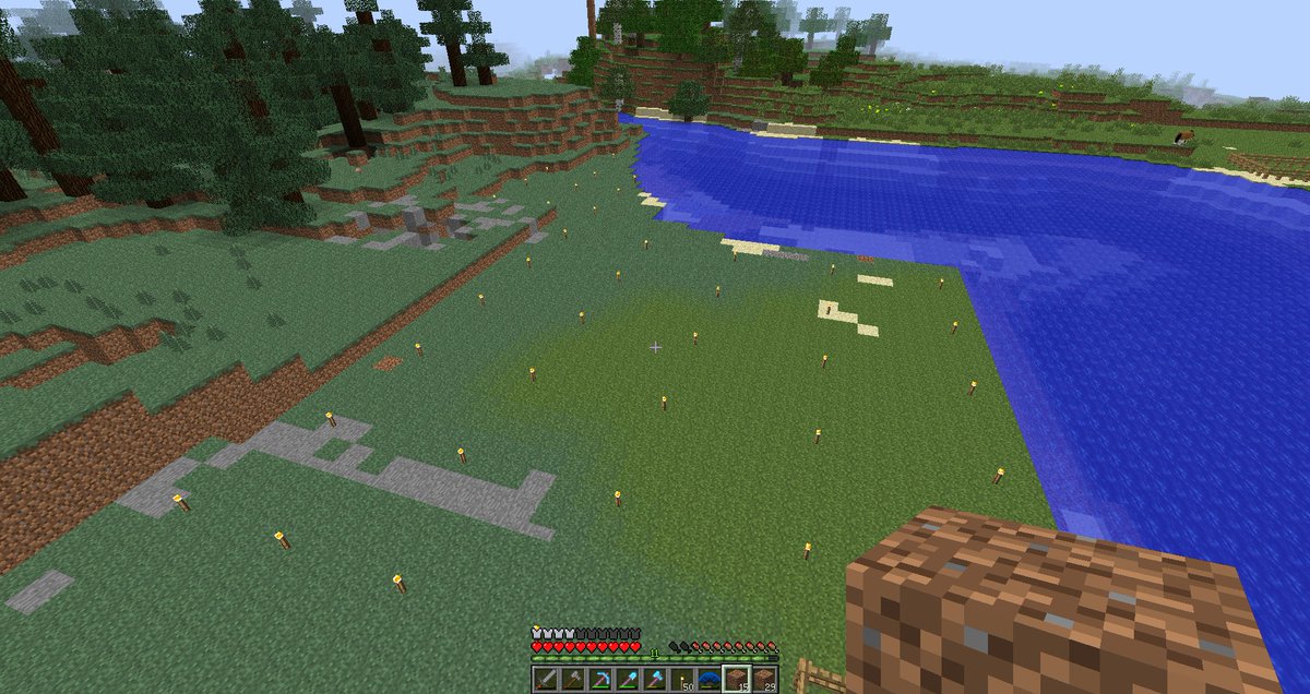 最高のマインクラフト 心に強く訴えるマイクラ 整地mod