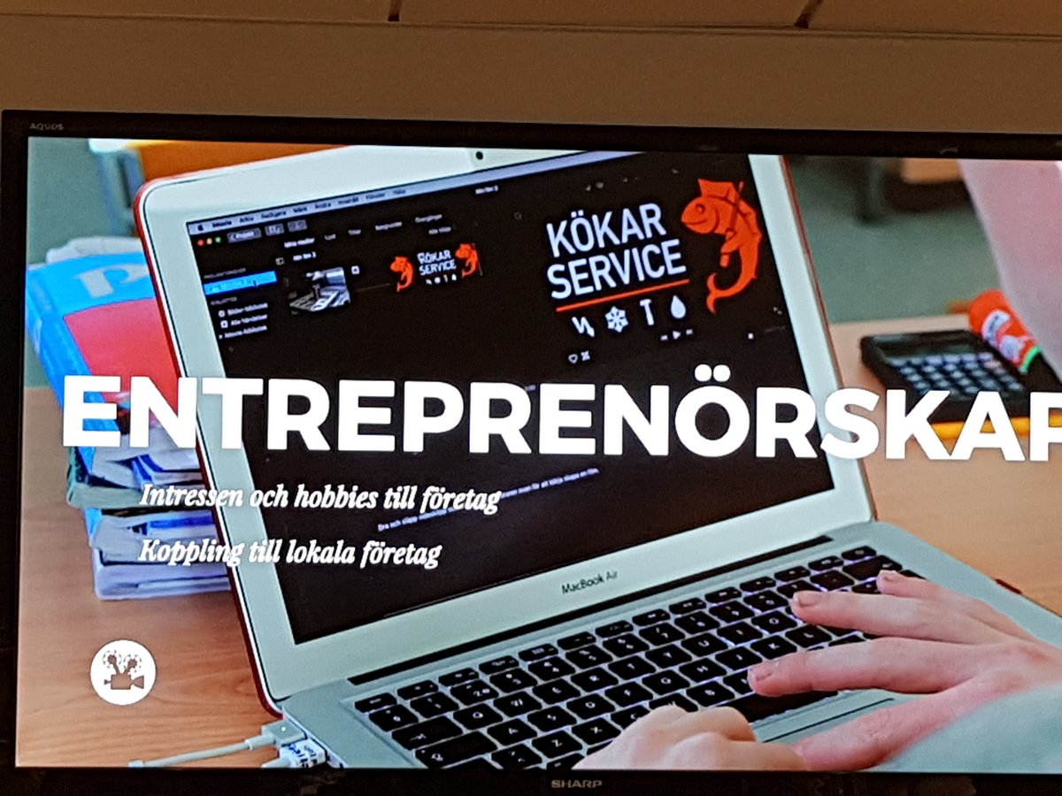 ester_e_laurell's tweet photo. Ungt företagande är en målsättning för @interreg @CentralBaltics @RIBSproject . På #Åland hölls slutseminarium igår - 120 unika ungdomar har deltagit och utvecklats, lärt sig nytt, sett nya platser och knutit nya kontakter. #cp_ax #SKUNK @GunellCamilla https://t.co/ShUtHQpEzi