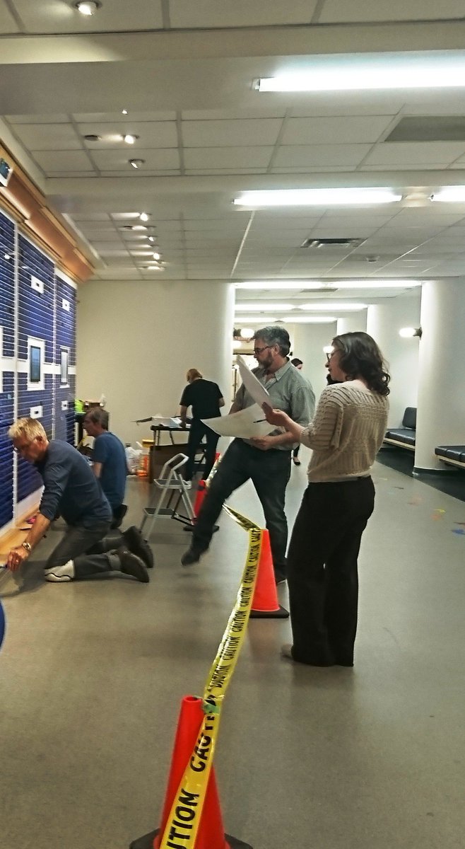 PresEnvironment's tweet image. It takes many hands to complete a donor wall update of this magnitude!
#TeamWork #DonorRecognition #AreWeHavingFunYet