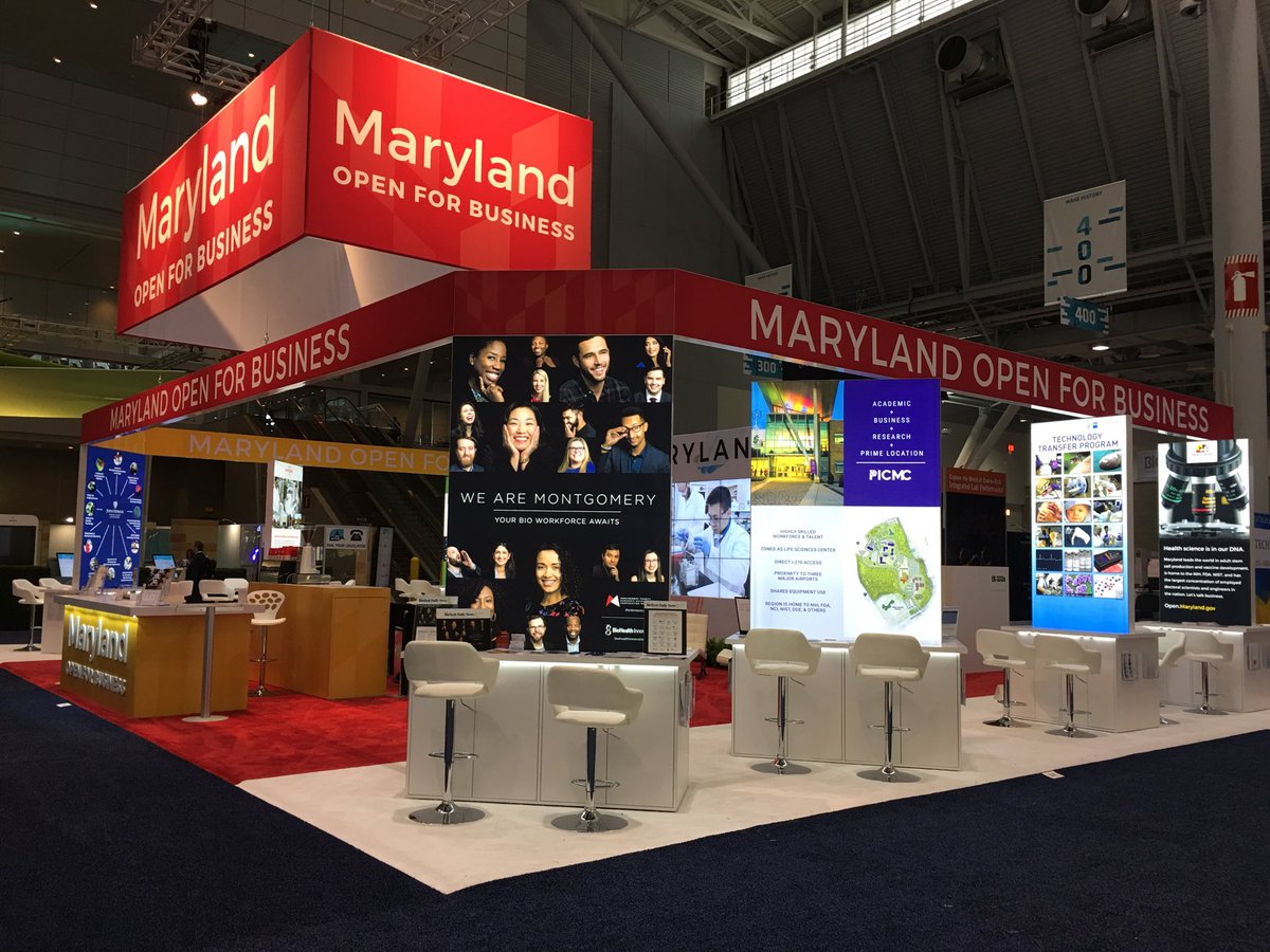 MerrittCarla's tweet photo. #Bio2018 #MarylandOpenforBusiness https://t.co/GyeeDJXsQK