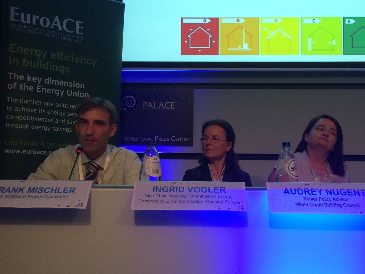 CelineC77's tweet image. @publenef starts where #EMbuild ends: from designing Long Term Renovation Strategies to #implementing them!
This is where benefits start...