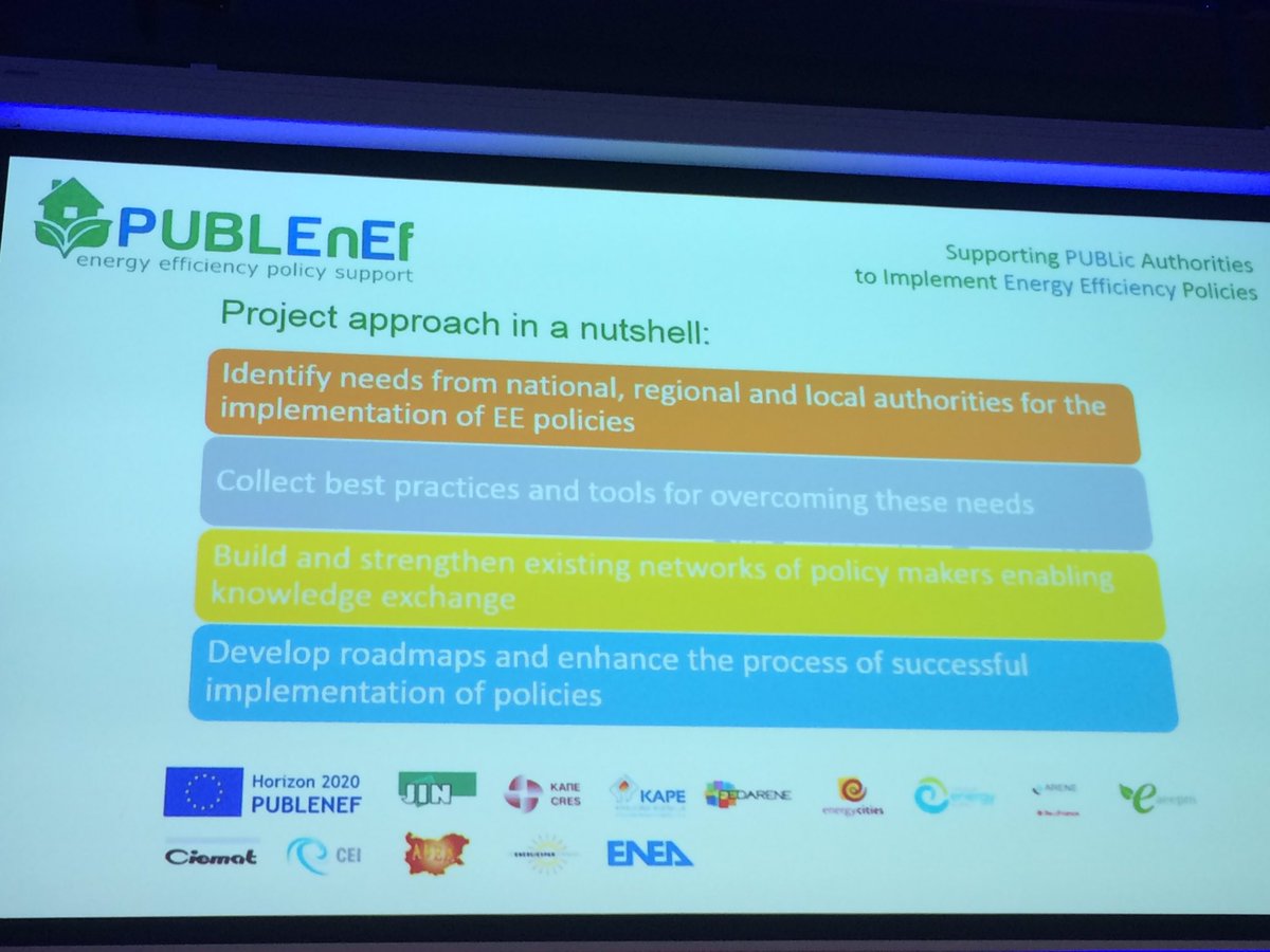 CelineC77's tweet image. @publenef starts where #EMbuild ends: from designing Long Term Renovation Strategies to #implementing them!
This is where benefits start...