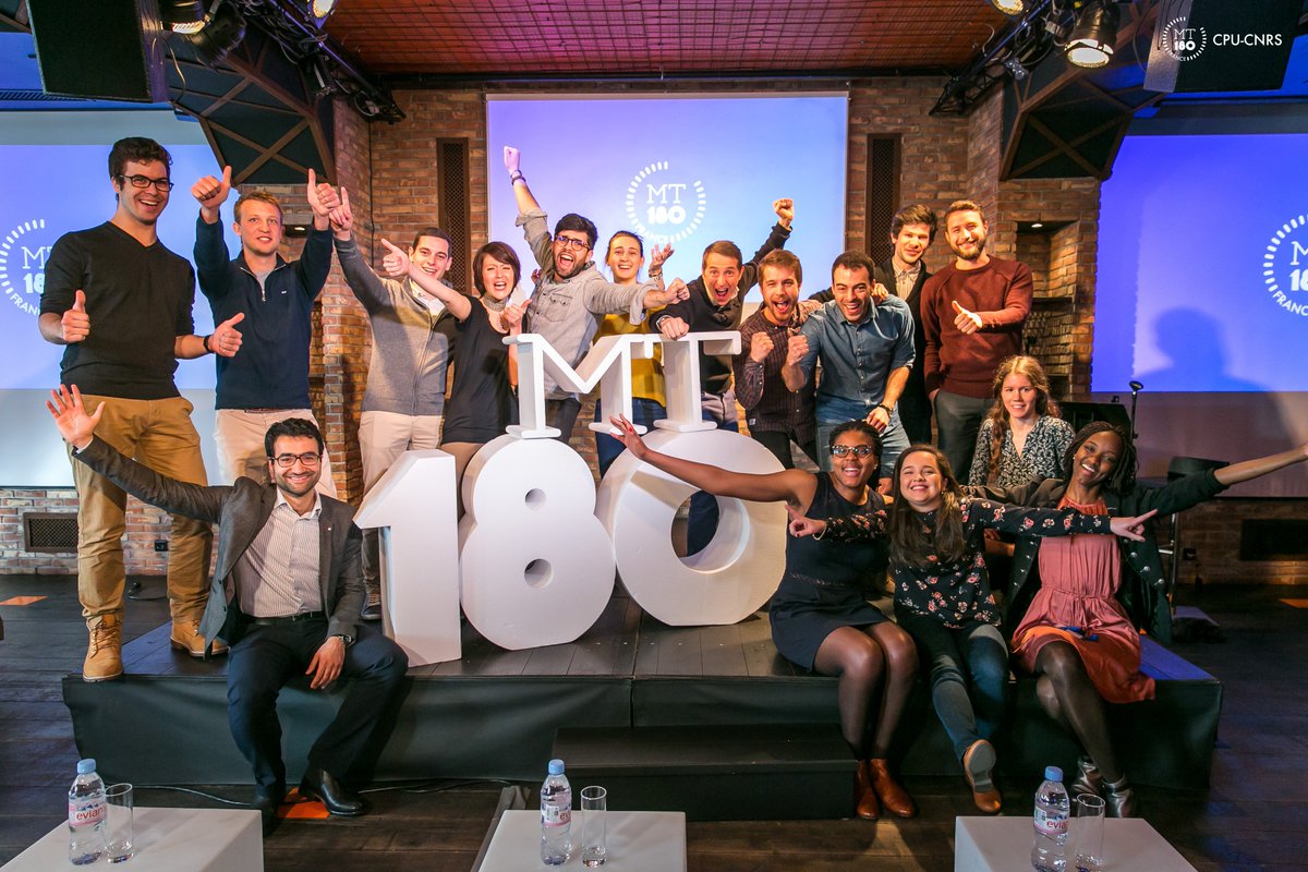 MT180FR's tweet photo. ⏱ J-7 : Ils seront 16 candidats #MT180 sur scène mercredi prochain ! Les #60sdeplus de tous nos finalistes sont sur la playlist dédiée. Rdv le 13 juin en direct sur https://t.co/Qp2VBRem0E pour vivre la finale comme si vous y étiez ! @CPUniversite @CNRS https://t.co/MGRX4RfRqw https://t.co/hRiG3XsX1B