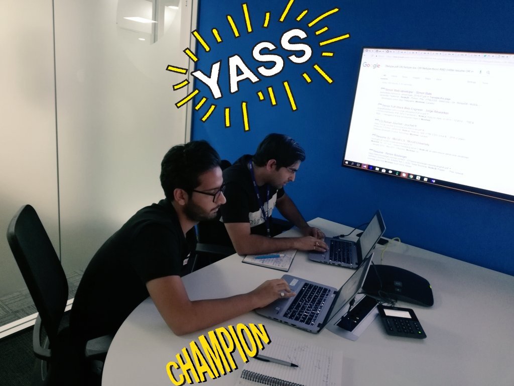 ngoindi's tweet photo. #socialmedia #Training #recruiters #hireritual #googlexray #StackOverflow ... #corporatehiringfun https://t.co/jbHfRmSukJ