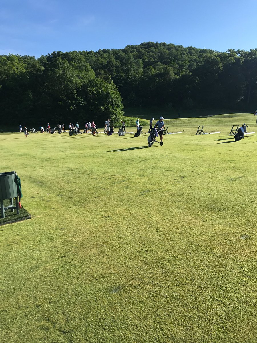 MetAmateurGA's tweet image. Preparations for the first round of the @metroopen continue @ccofstalbans #metroopen